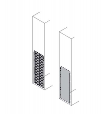 Перегородка боковая верт. H=1000мм D=300мм ABB 1STQ008488A0000