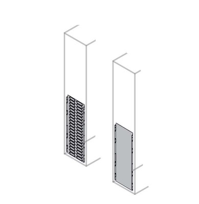 Перегородка боковая верт. H=800мм D=500мм ABB 1STQ008489A0000