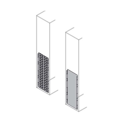 Перегородка боковая верт. H=1000мм D=500мм ABB 1STQ008490A0000