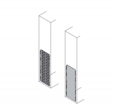 Перегородка боковая H=1000мм D=500мм ABB 1STQ008496A0000