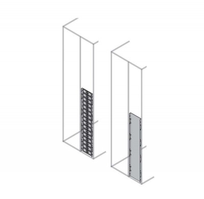 Перегородка боковая верт. H=800мм ABB 1STQ008511A0000