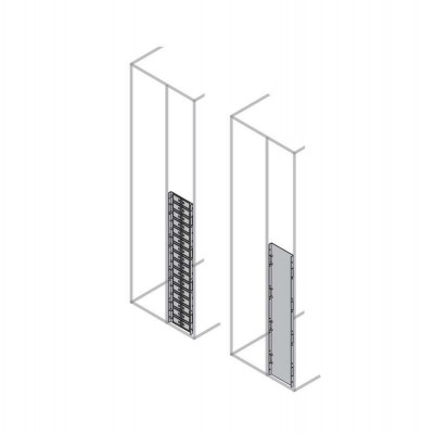 Перегородка боковая H=800мм ABB 1STQ008513A0000