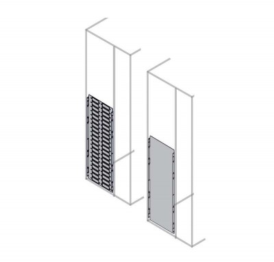 Перегородка боковая верт. H=1000мм D=500мм ABB 1STQ008516A0000