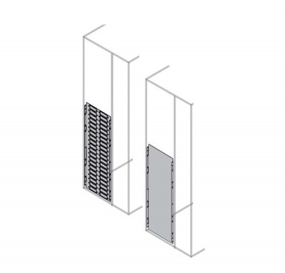 Перегородка боковая верт. H=800мм D=700мм ABB 1STQ008517A0000