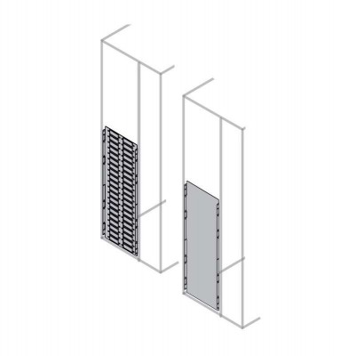 Перегородка боковая верт. H=800мм D=900мм ABB 1STQ008519A0000