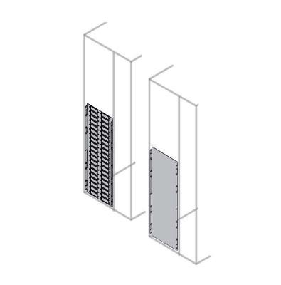 Перегородка боковая H=800мм D=500мм ABB 1STQ008521A0000