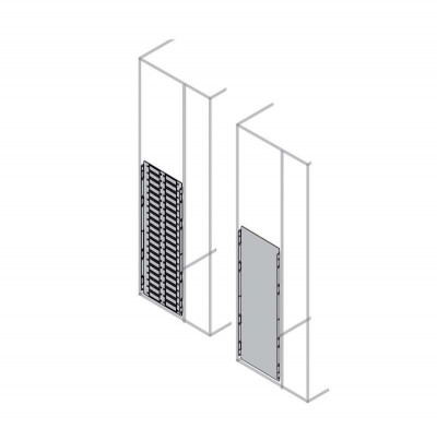 Перегородка боковая H=1000мм D=500мм ABB 1STQ008522A0000