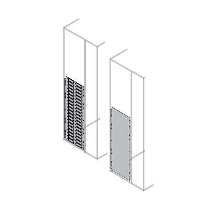 Перегородка боковая H=800мм D=700мм ABB 1STQ008523A0000