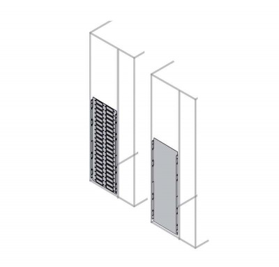 Перегородка боковая верт. H=1000мм D=900мм ABB 1STQ008526A0000