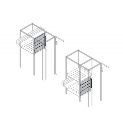 Перегородка фронтальная сист. шин H300мм W300м ABB 1STQ008563A0000