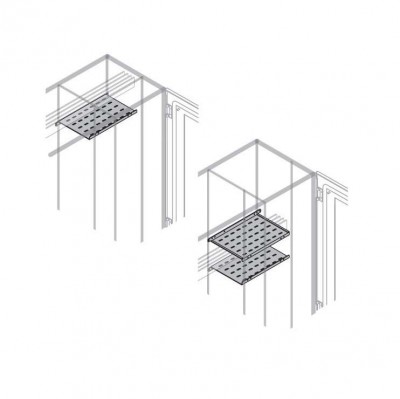 Перегородка горизонт. W=200мм D=700мм ABB 1STQ008574A0000