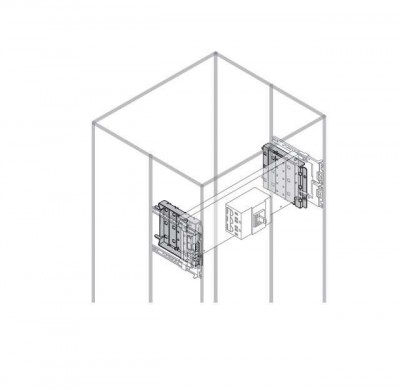 Перегородка ячейки боковая H=200мм ABB 1STQ008695A0000