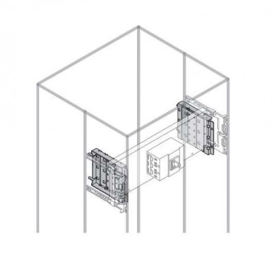 Перегородка ячейки боковая H=250мм ABB 1STQ008696A0000