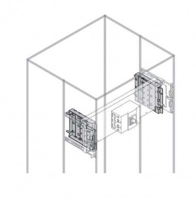 Перегородка ячейки боковая H=300мм ABB 1STQ008697A0000