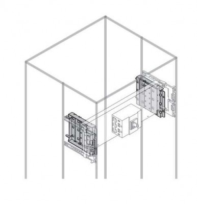 Перегородка ячейки боковая H=350мм ABB 1STQ008698A0000