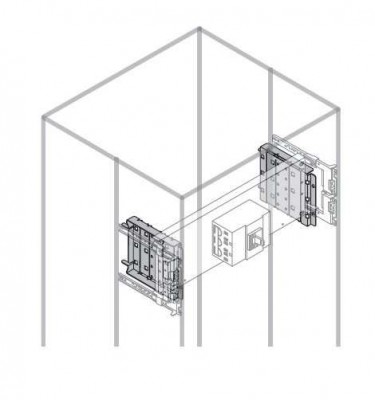 Перегородка ячейки боковая H=450мм ABB 1STQ008700A0000