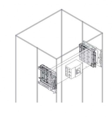 Перегородка ячейки боковая H=500мм ABB 1STQ008701A0000