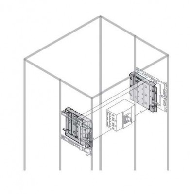 Перегородка ячейки боковая H=600мм ABB 1STQ008702A0000