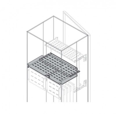 Перегородка горизонт. выводов W=400мм D=500мм ABB 1STQ008751A0000