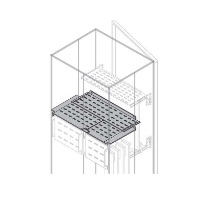 Перегородка горизонт. выводов W=800мм D=500мм ABB 1STQ008753A0000