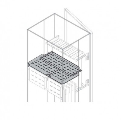 Перегородка горизонт. выводов W=400мм D=700мм ABB 1STQ008755A0000