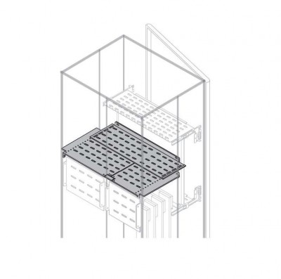 Перегородка горизонт. выводов W=400мм D=900мм ABB 1STQ008759A0000