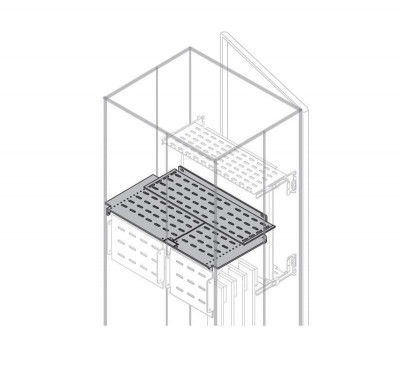 Перегородка горизонт. выводов W=600мм D=900мм ABB 1STQ008760A0000
