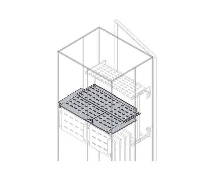 Перегородка горизонт. выводов W=800мм D=900мм ABB 1STQ008761A0000