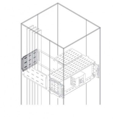 Перегородка верт. задняя H=300мм W=400мм ABB 1STQ008768A0000