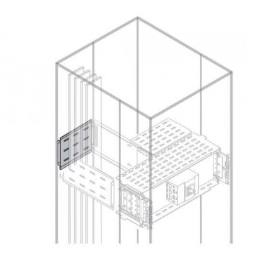 Перегородка верт. задняя H=350мм W=400мм ABB 1STQ008769A0000