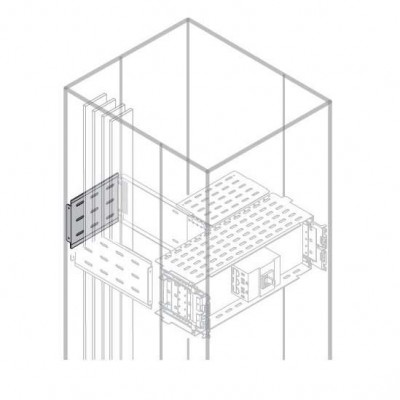 Перегородка верт. задняя H=400мм W=400мм ABB 1STQ008770A0000
