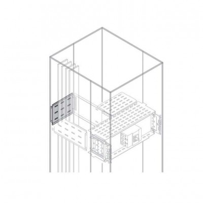 Перегородка верт. задняя H=500мм W=400мм ABB 1STQ008772A0000