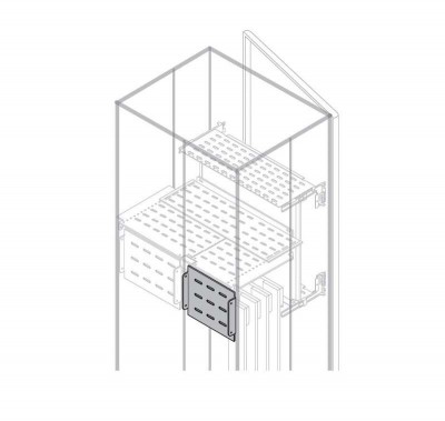 Перегородка верт. задняя H=175мм W=600мм ABB 1STQ008774A0000