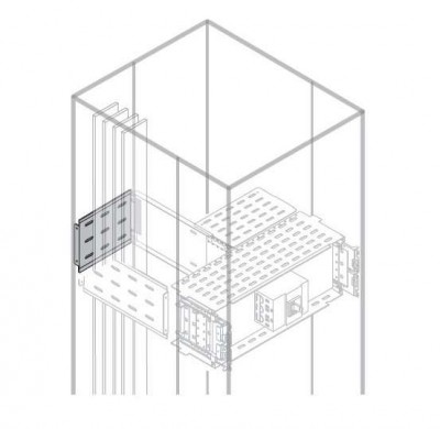 Перегородка верт. задняя H=200мм W=600мм ABB 1STQ008775A0000