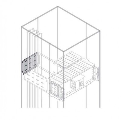 Перегородка верт. задняя H=250мм W=600мм ABB 1STQ008777A0000