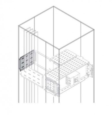 Перегородка верт. задняя H=300мм W=600мм ABB 1STQ008778A0000