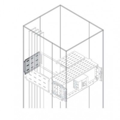 Перегородка верт. задняя H=350мм W=600мм ABB 1STQ008779A0000