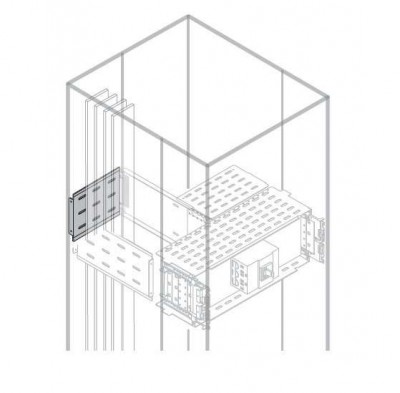 Перегородка верт. задняя H=400мм W=600мм ABB 1STQ008780A0000
