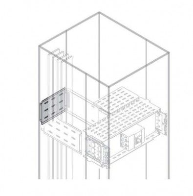 Перегородка верт. задняя H=500мм W=600мм ABB 1STQ008782A0000