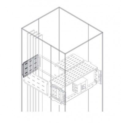 Перегородка верт. задняя H=600мм W=600мм ABB 1STQ008783A0000