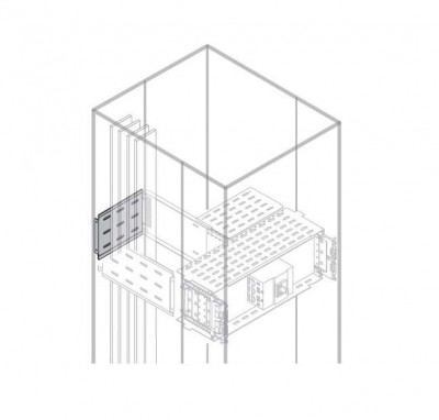 Перегородка верт. задняя H=200мм W=800мм ABB 1STQ008785A0000