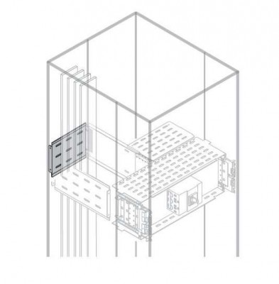 Перегородка верт. задняя H=250мм W=800мм ABB 1STQ008787A0000
