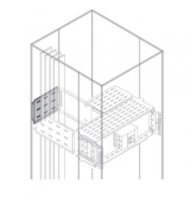 Перегородка верт. задняя H=300мм W=800мм ABB 1STQ008788A0000