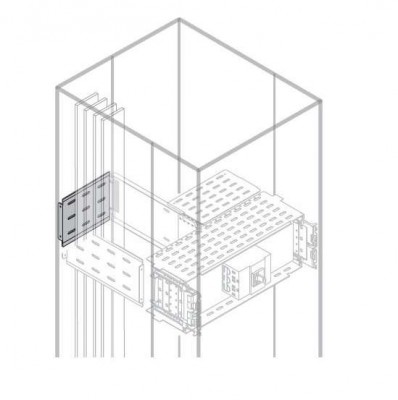 Перегородка верт. задняя H=350мм W=800мм ABB 1STQ008789A0000