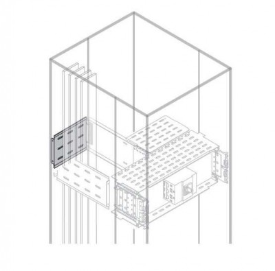 Перегородка верт. задняя H=600мм W=800мм ABB 1STQ008793A0000