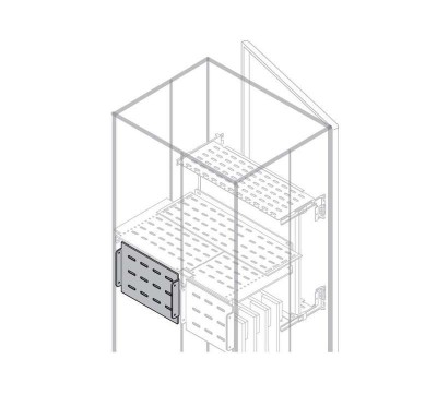 Перегородка верт. задняя H=250мм W=600мм ABB 1STQ008817A0000
