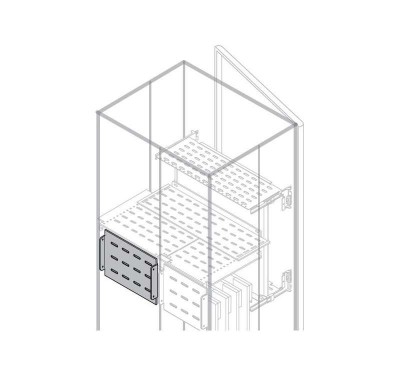 Перегородка верт. задняя H=175мм W=800мм ABB 1STQ008824A0000