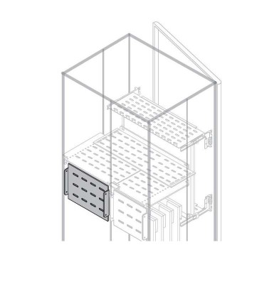 Перегородка верт. задняя H=225мм W=800мм ABB 1STQ008826A0000