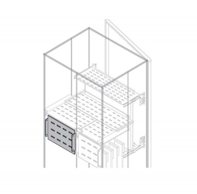 Перегородка верт. задняя H=250мм W=800мм ABB 1STQ008827A0000