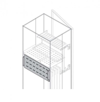 Перегородка верт. задняя H=200мм W=400мм ABB 1STQ008845A0000